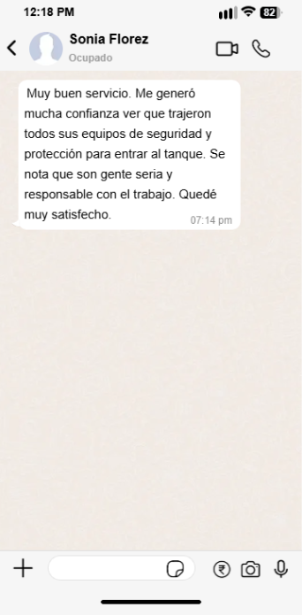 Testimonio Fumigaciones Nazaret 2