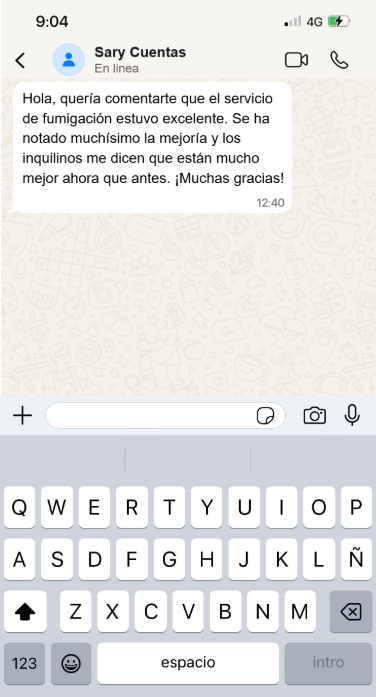 Testimonio Fumigaciones Nazaret 3