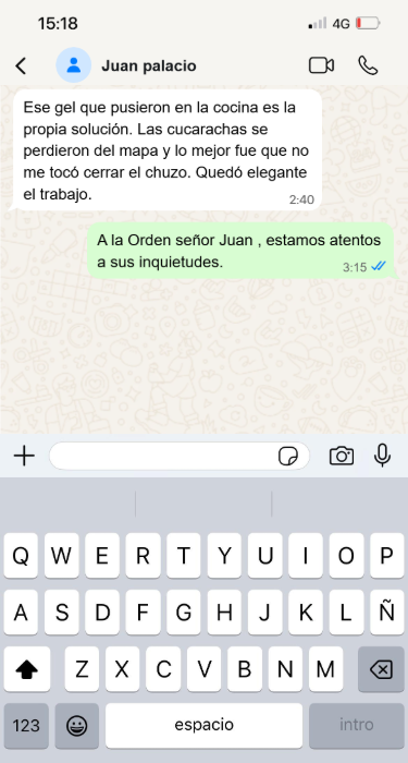 Testimonio Fumigaciones Nazaret 4