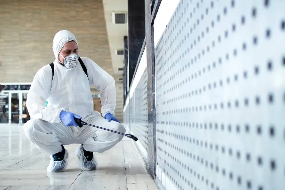 Fumigación de centros de salud