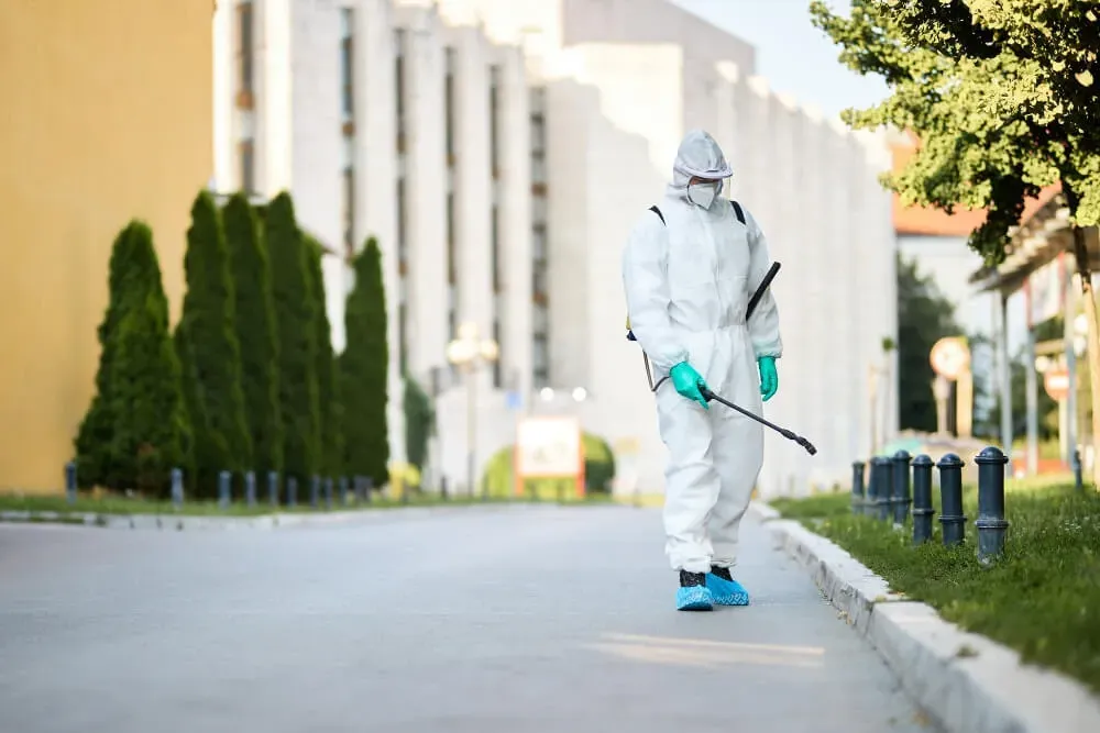 Fumigación de jardines