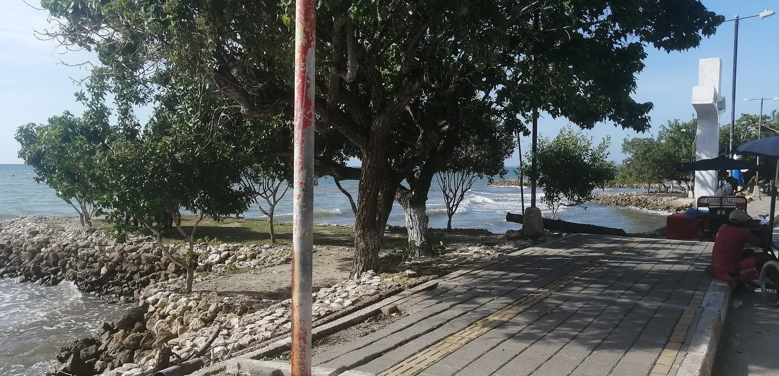 Costa de Santiago de Tolú, en el departamento de Sucre